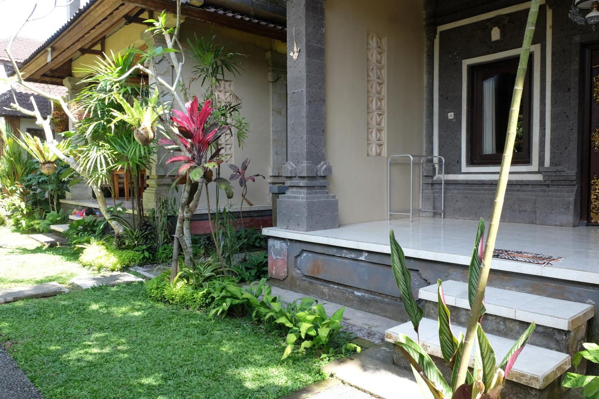 Suastika Guest House Ubud 외부 사진