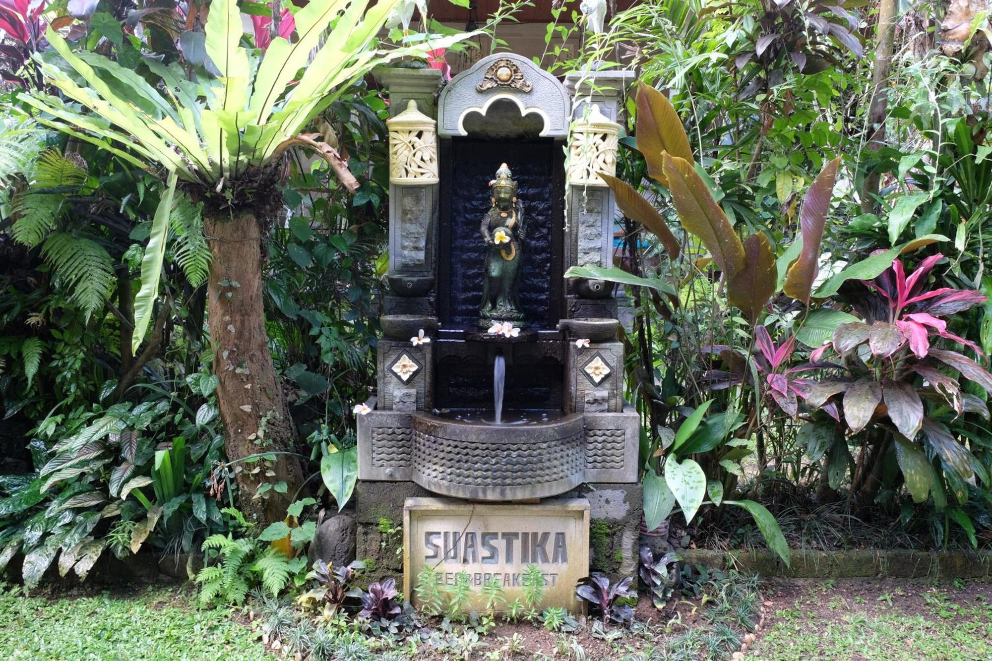 Suastika Guest House Ubud 외부 사진