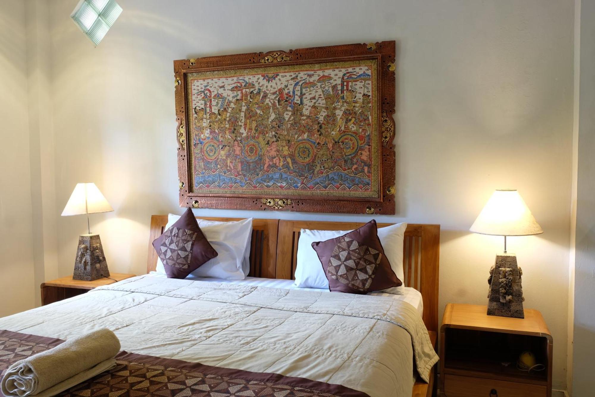 Suastika Guest House Ubud 외부 사진