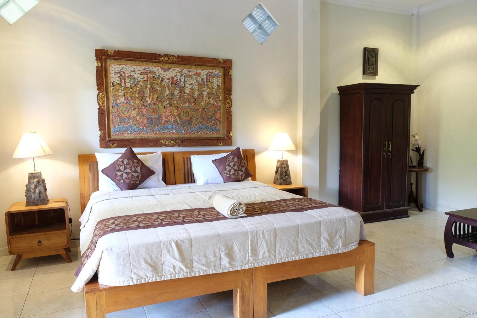 Suastika Guest House Ubud 외부 사진
